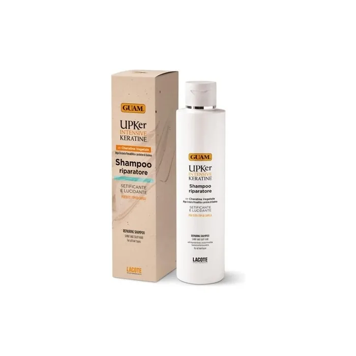 Guam Upker Intensive Keratin Repair Shampoo with Vegetable Keratin 200ml