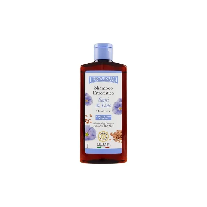 I Provenzali Hair Shampoo Flaxseed Oil 250ml