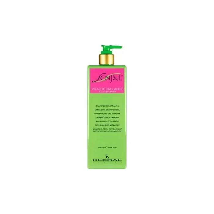 Kleral Senjal Vitality Shine Shampoo 500 Milliliters