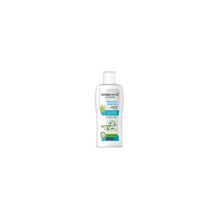 Zuccari Aloe Vera Shampoo Aloecare 200 Ml