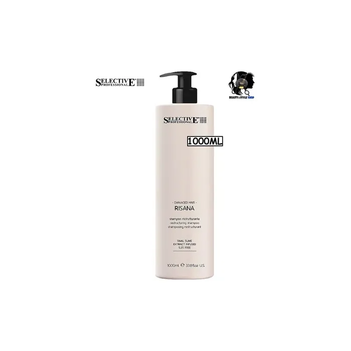 Selective Professional Heal Shampoo Restoring Damaged Hair