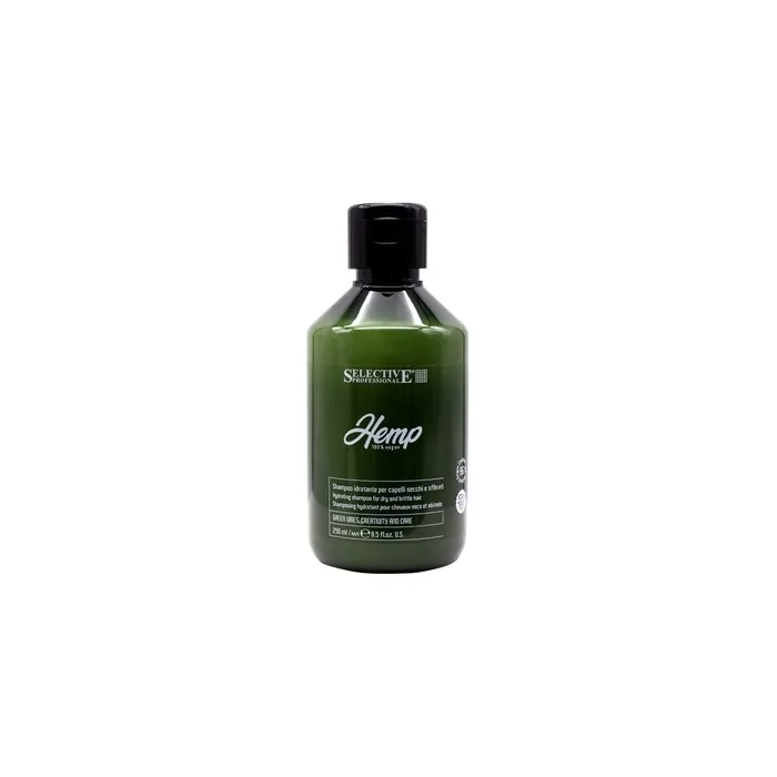 Hair Selective Professional Hemp Shampoo 250ml Moisturizing Shampoo