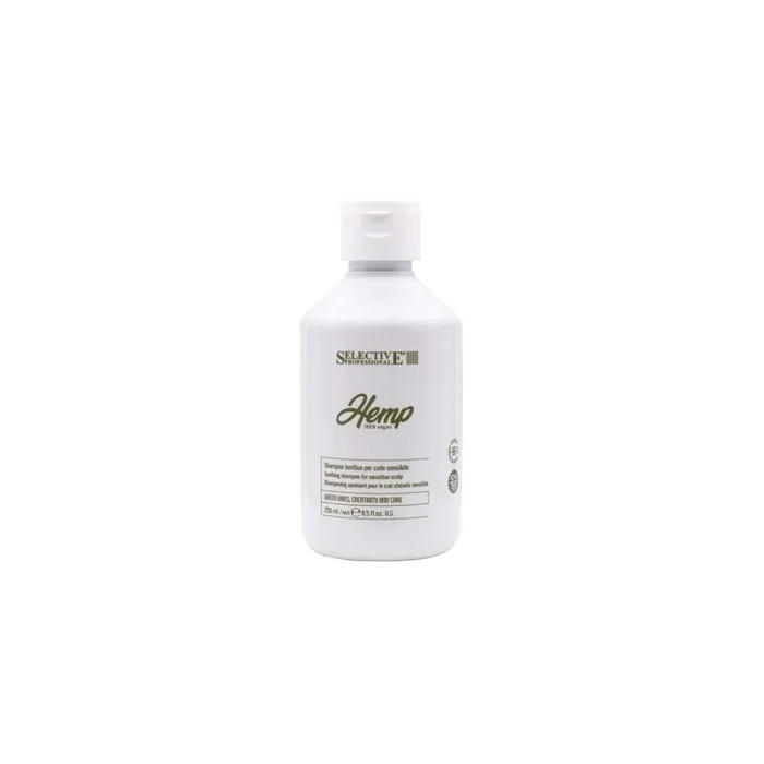 Hair Selective Professional Hemp Lenitive Shampoo 250ml