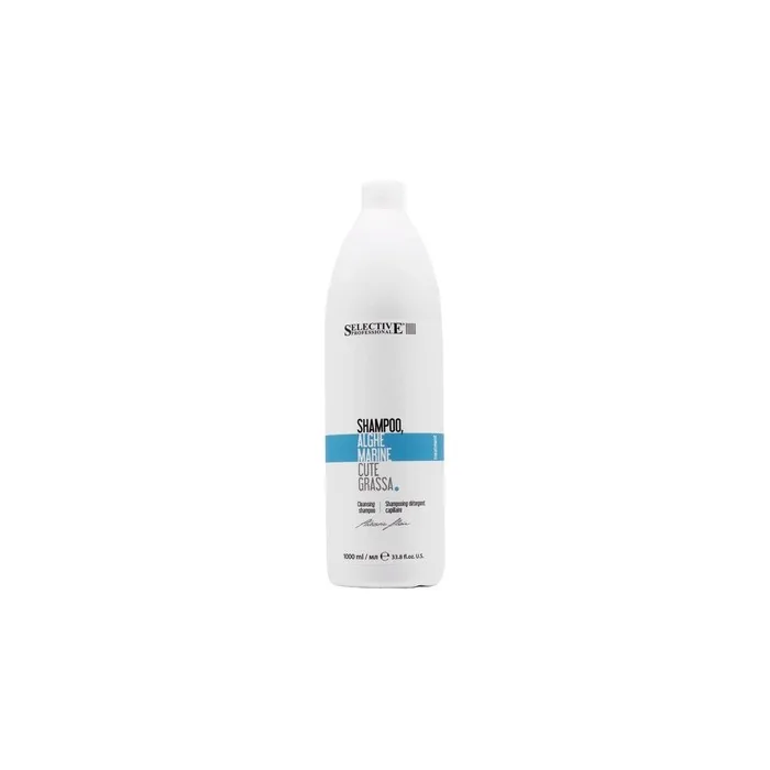 Selective Professional Artistic Flair Shampoo Alghe Marine 1000ml - Sebum-Regulating Shampoo