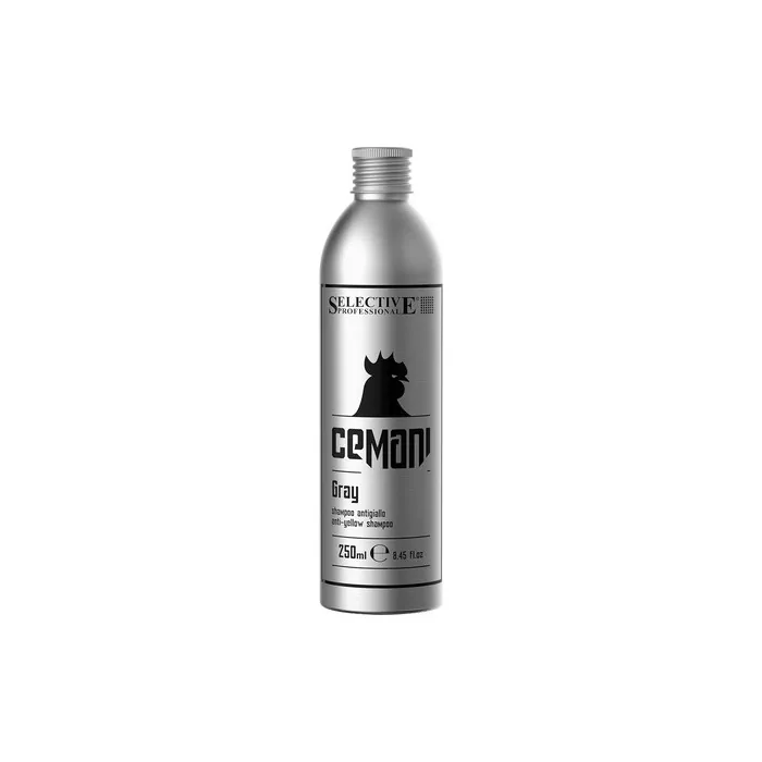 Selective Cemani Gray Shampoo 250ml - Anti-Yellow Shampoo