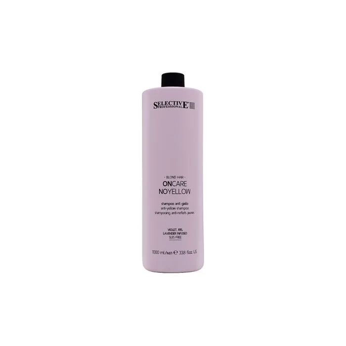 Selective Professional On Care No Yellow Shampoo 1000ml Anti Yellow Shampoo