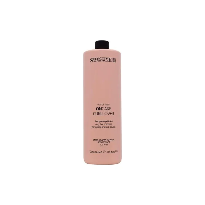 Selective Professional Curllover Shampoo 1000ml - Shampoo for Curly Hair