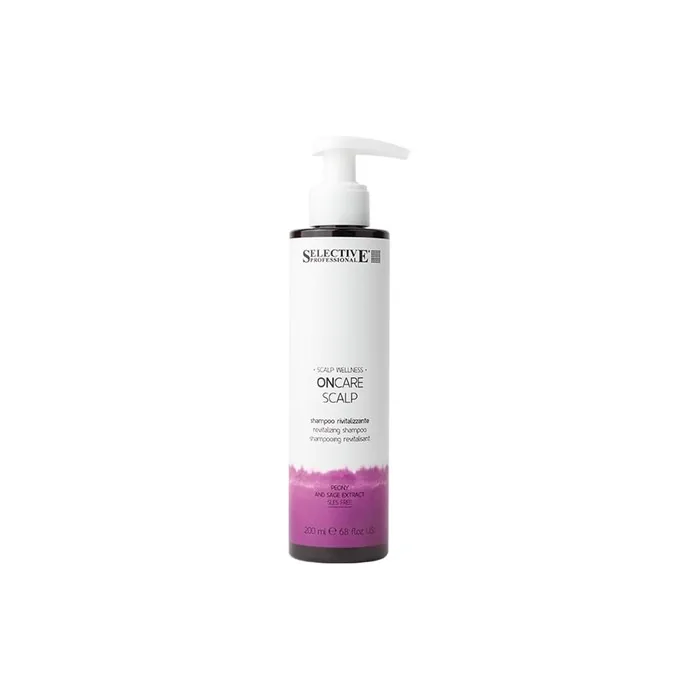 Selective Professional On Care Scalp Revitalizing Shampoo 200ml