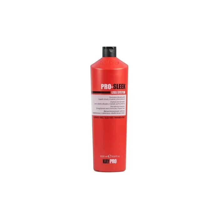 Kaypro Liss System Prosleek Shampoo Straightening Maintenance 1000ml