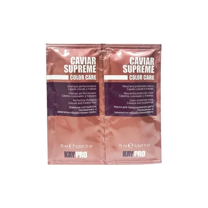 Kaypro Caviar Supreme Color Protecting Shampoo - 2x15ml