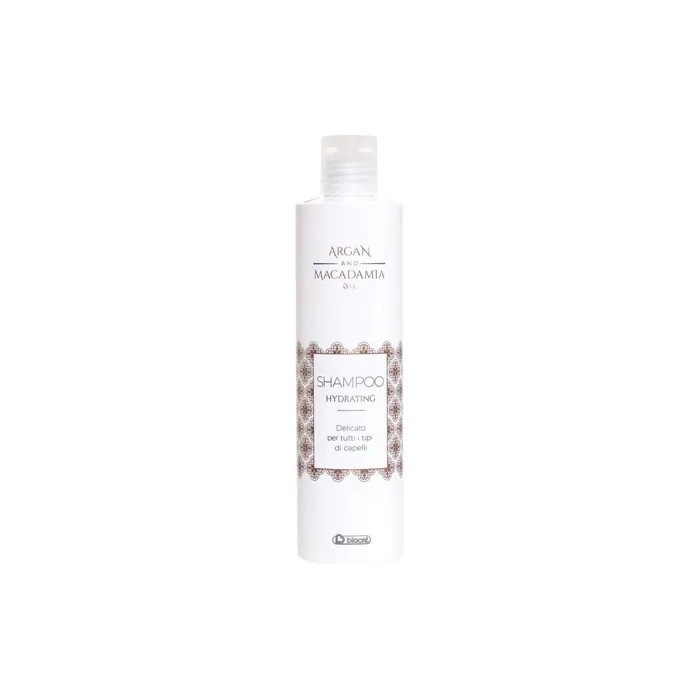 Biacrè Argan and Macadamia Oil Hydrating Shampoo 300ml 342g