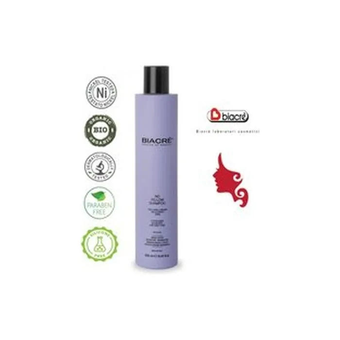 Biacre No Yellow Shampoo 250 Ml
