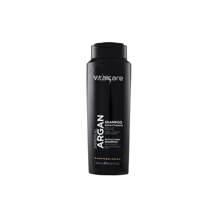 Vitalcare Imperial Argan Restructuring Hair Shampoo for Dry and Damaged Hair with Argan Oil 500ml