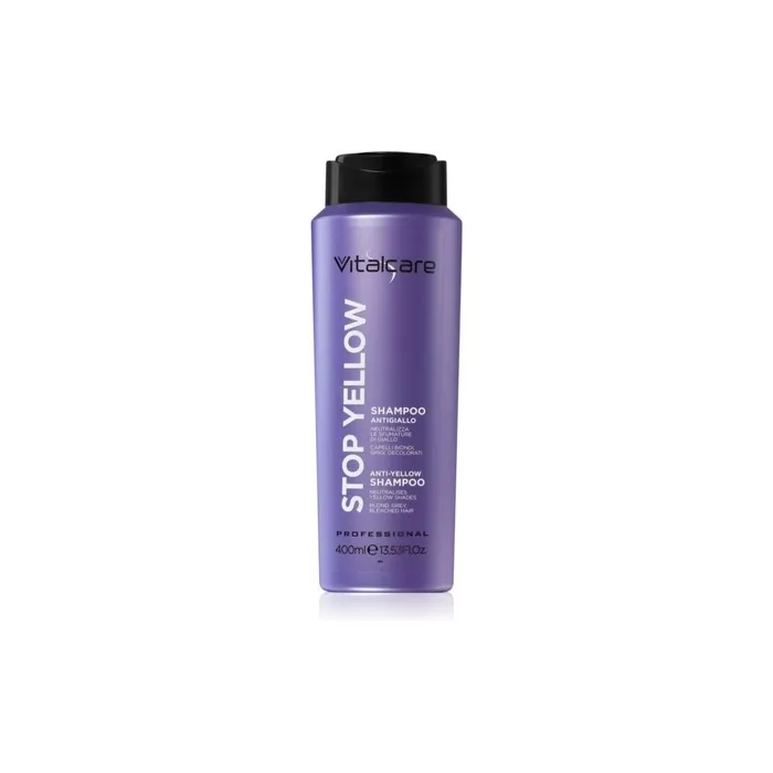 Vitalcare Stop Yellow Shampoo 400 Ml