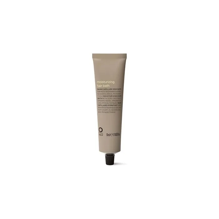 Oway Moisturizing Hair Bath - 50ml Travel Size Shampoo