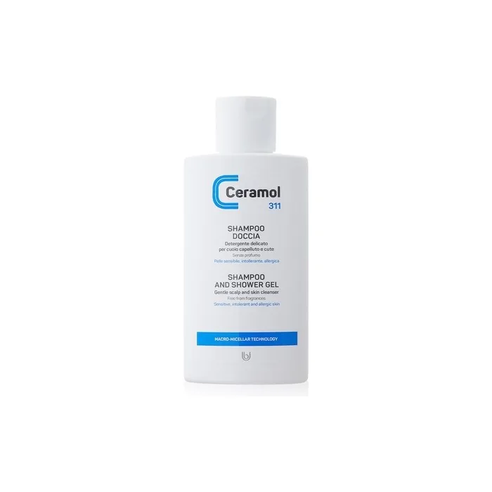 Ceramol Shampoo Shower Gel 200ml
