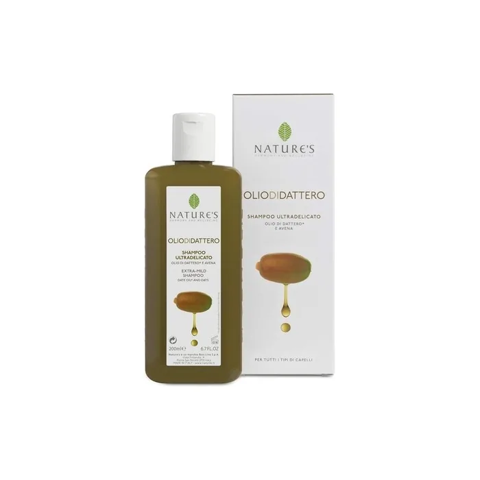 Oil Dattero Ultradelicate Shampoo 200ml