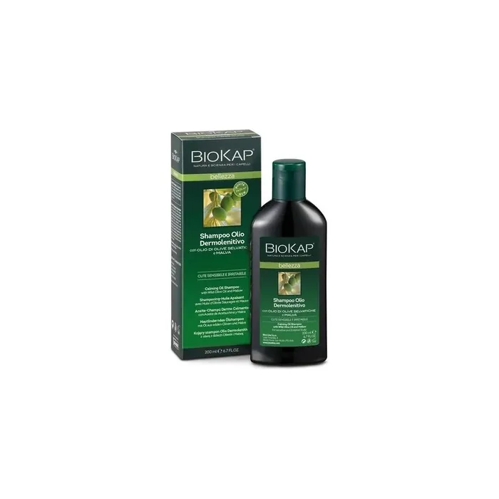 Bios Line Biokap Biokap Shampoo Oil Soothing 200 Milliliters