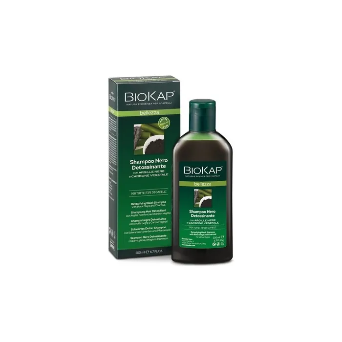 Biokap Black Detox Shampoo 200ml