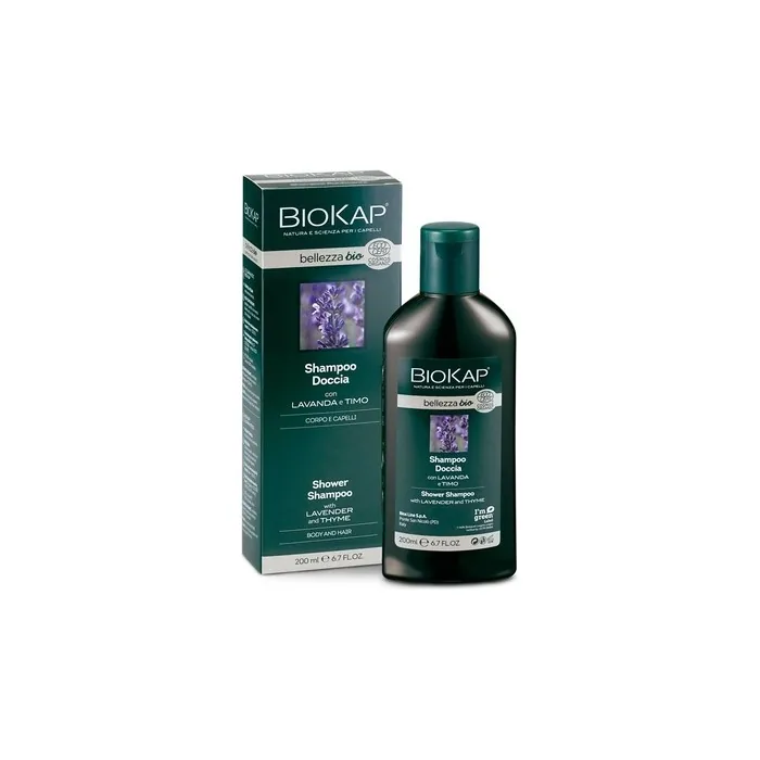 Biokap Bio Beauty Shampoo And Shower Gel 200ml