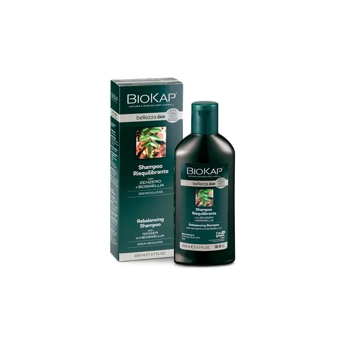 Biokap Bio Rebalancing Beauty Shampoo 200ml