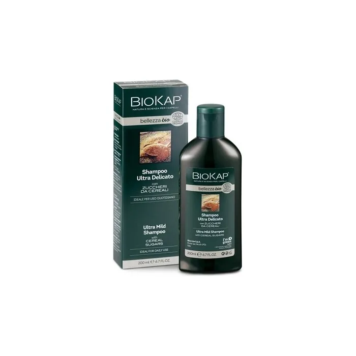 Biokap Ultradelicate Beauty Shampoo Bio 200ml