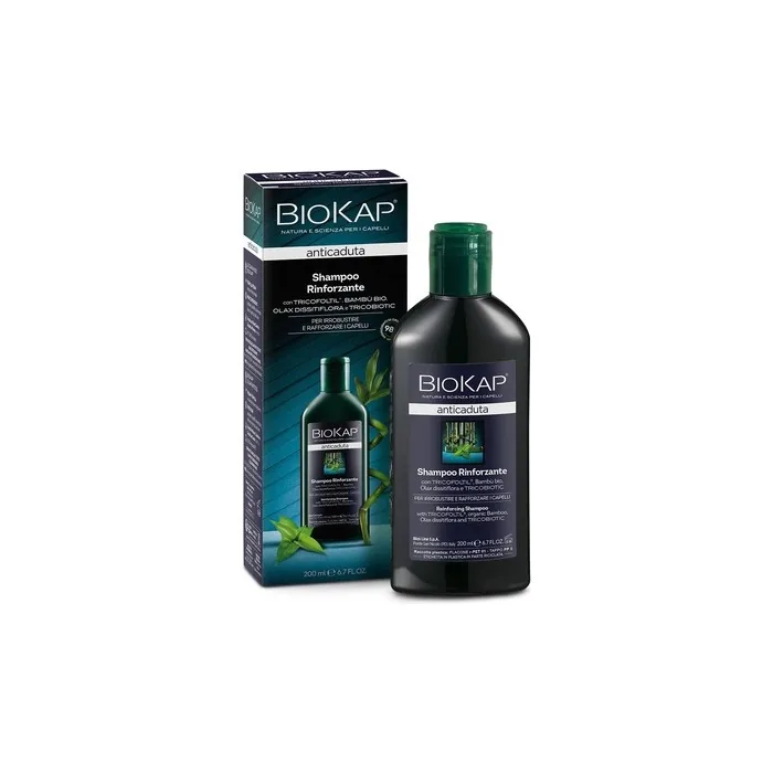 Bios Line Biokap Shampoo Against Hair Loss Strengthens and Fortifies Hair