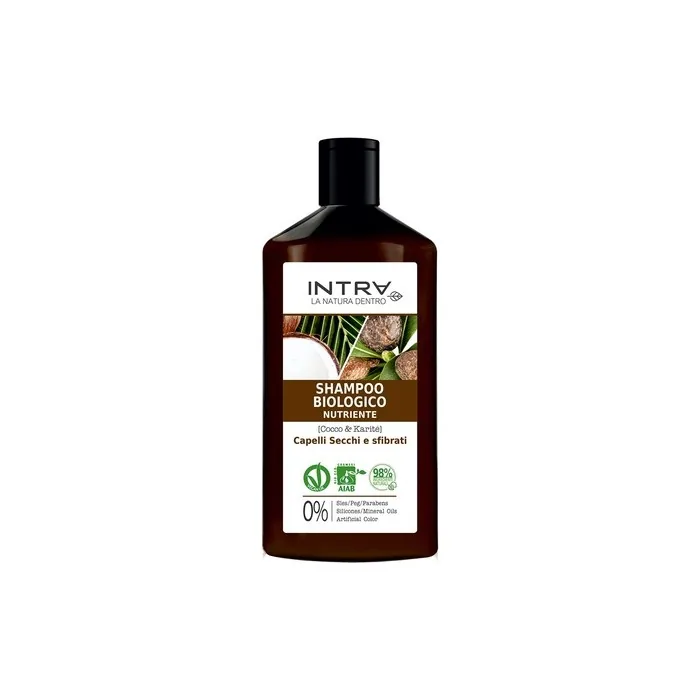 Harbor Organic Nourishing Coconut and Shea Butter Hair Shampoo 250ml