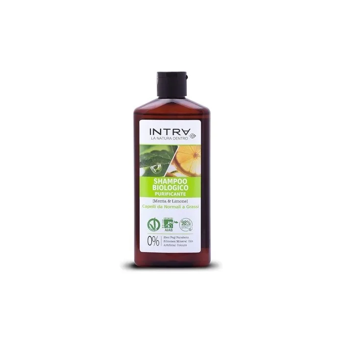 D187 Organic Purifying Mint & Lemon Shampoo