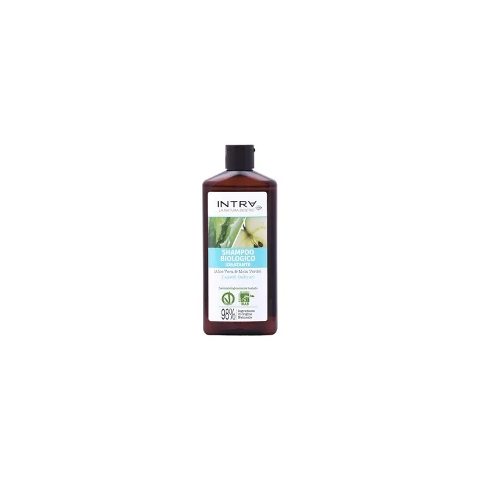 Intra Aloe Vera Organic Hair Shampoo Moisturizing 250ml