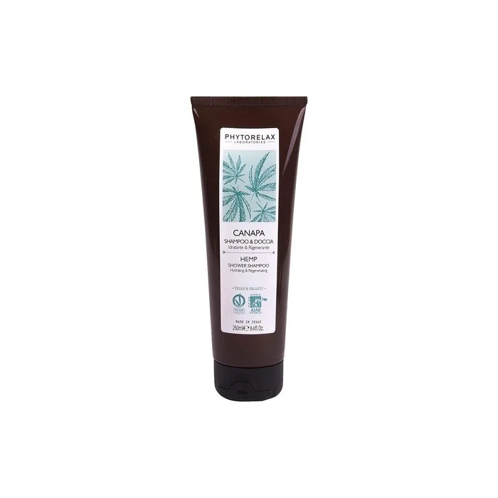 Hemp Hydrating and Regenerating Shower Shampoo 250ml