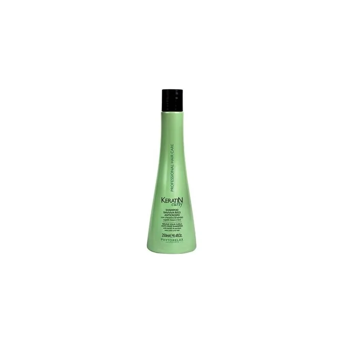 PHYTORELAX Keratin Curly Anti-Frizz Reviving Shampoo 250ml
