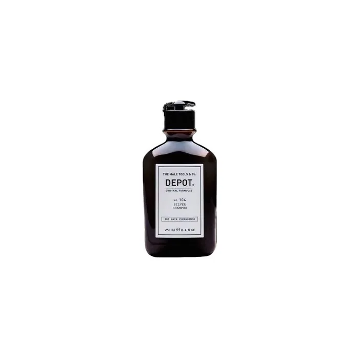 Depot N 104 Silver Shampoo 250ml