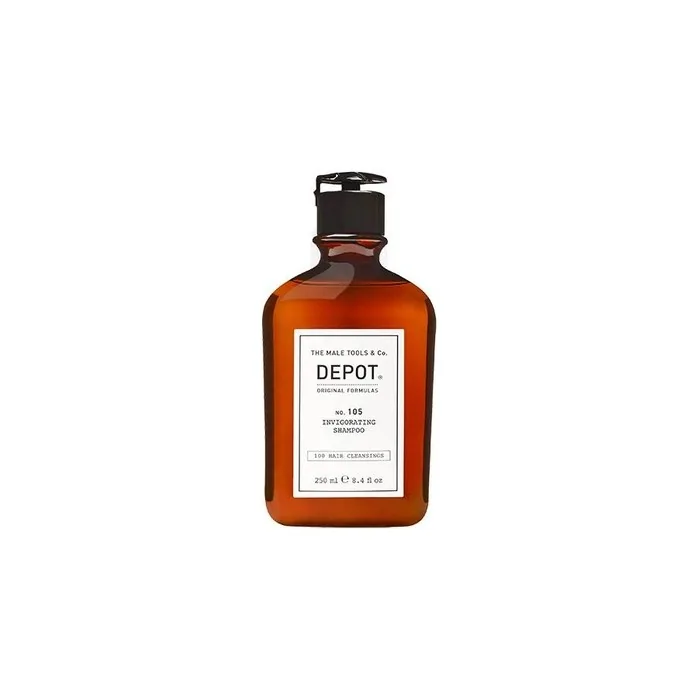 Depot N 105 Invigorating Shampoo 250ml Men's Hair Care
