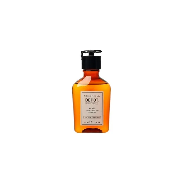 DEPOT Invigorating Shampoo 50ml