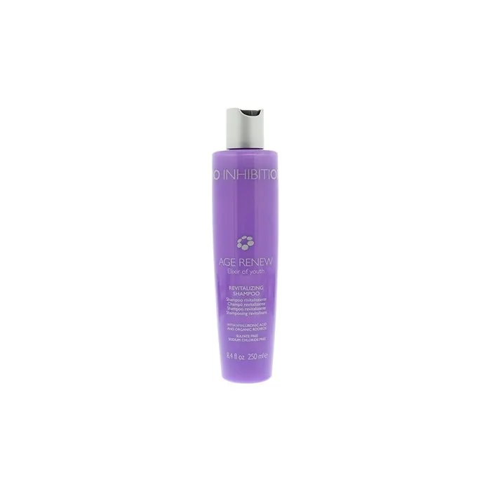 No Inhibition Age Renew Revitalizing Shampoo