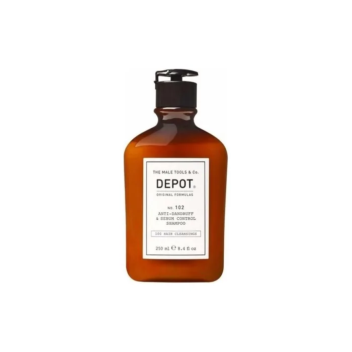 Depot AADS030 Beauty and Body Care Shampoo PZ