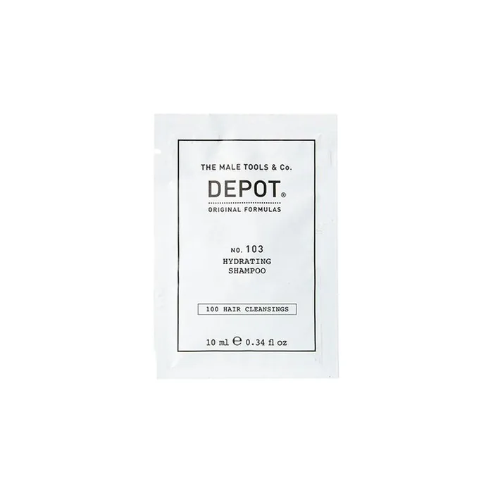 Depot No. 103 Moisturizing Shampoo 10ml