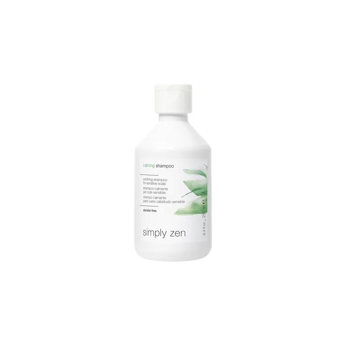 Simply Zen Calming Shampoo 250 Ml Calming Shampoo For Sensitive Scalp
