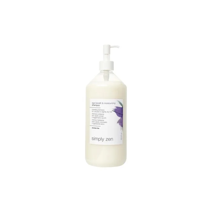 Simply Zen Age Benefit & Moisturizing Shampoo 1000 Ml
