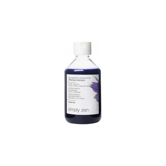 Simply Zen Age Benefit & Moisturizing Whiteness Shampoo 250 Ml