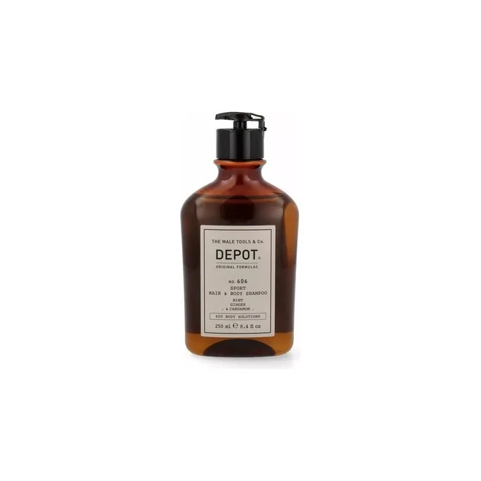 Depot N 606 Sport Hair & Body Shampoo 250ml
