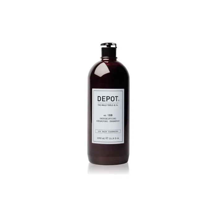 Depot No 108 Detoxifying Charcoal Shampoo 1000 Ml