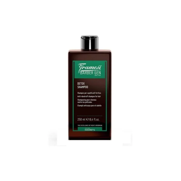 FRAMESI Barber Gen Detox Anti-Dandruff Shampoo 250ml