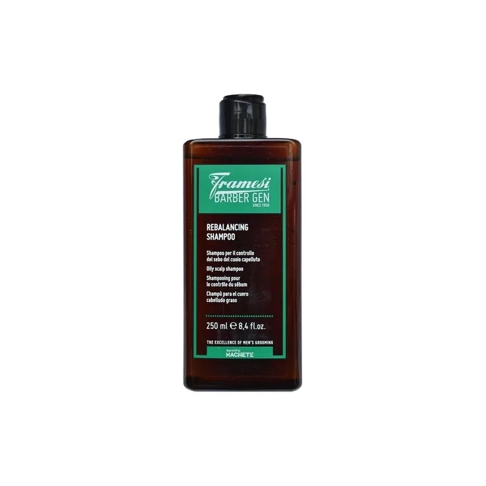 Framesi Barber Gen Rebalancing Scalp Shampoo 8.4 Fl Oz