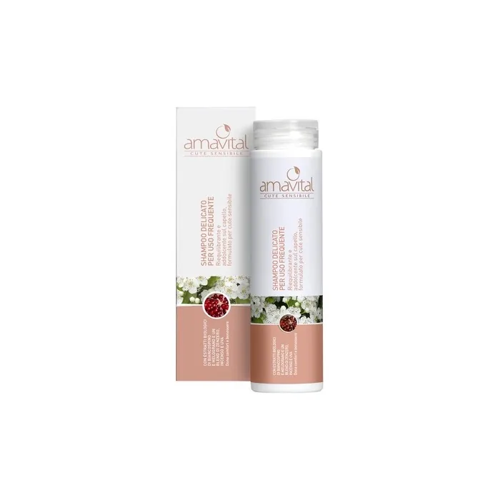Oficine Cleman Amavital Delicate Shampoo for Frequent Use 200ml