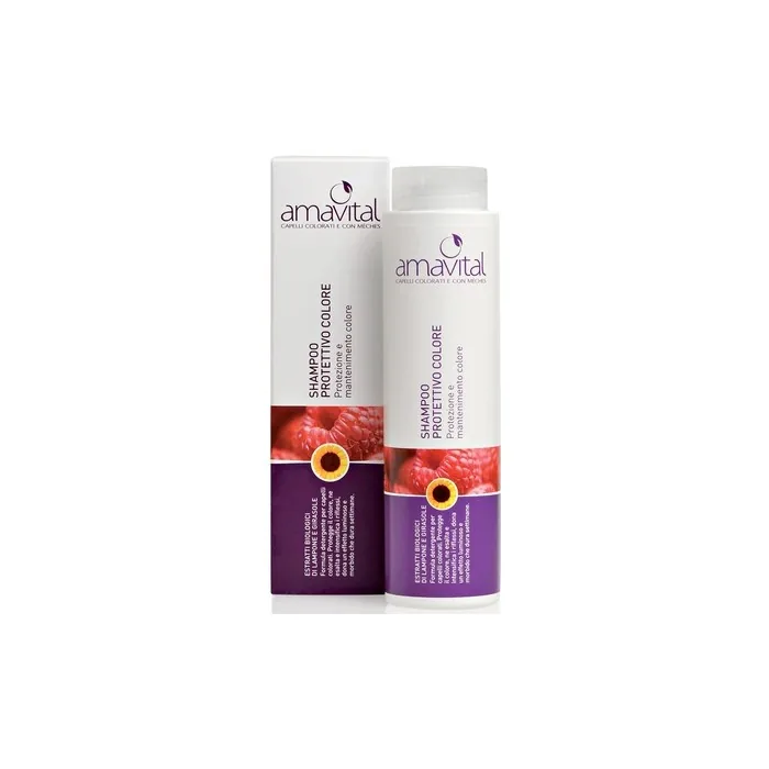 Oficine Cleman Amavital Protective Color Shampoo 250ml