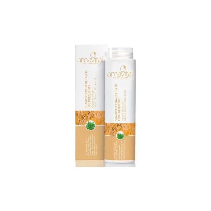 Oficine Cleman Amavital Extra Delicate Shampoo for Frequent Use 250ml