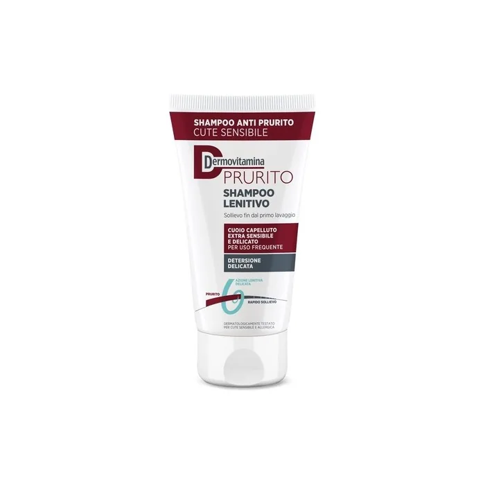 Dermovitamina Prurito Soothing Shampoo for Sensitive Scalp 200ml