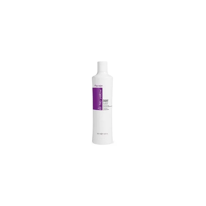 Fanola No Yellow Shampoo Cooling Shampoo Neutralizing Yellow Tones For Hair 350ml